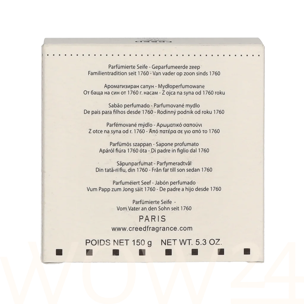 Creed Creed Aventus For Her Soap Bar 150 g NI&Scaron;INIAI natūrali veido odos priežiūros priemonė