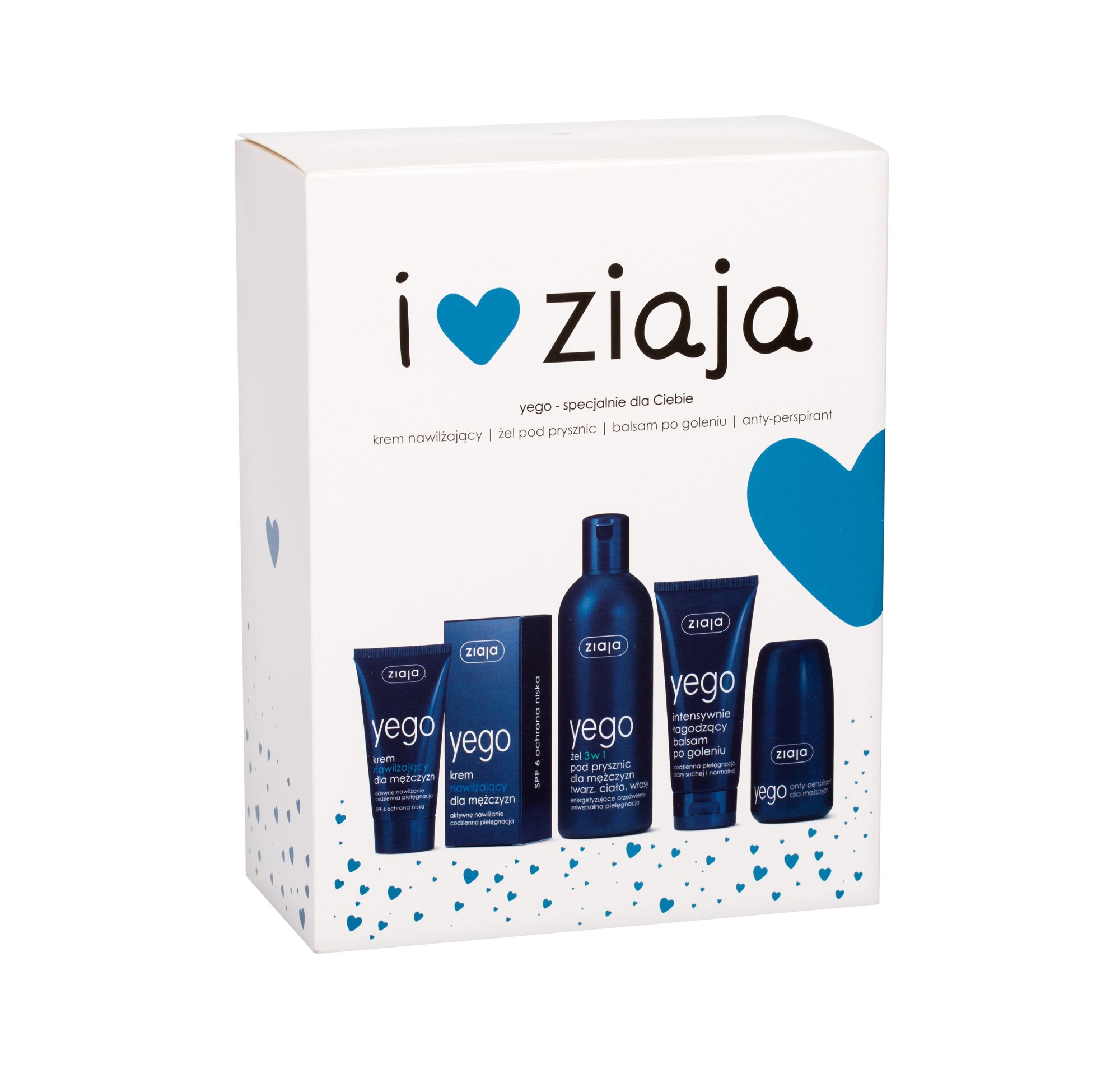 Ziaja Men Du&scaron;o gelis 300 ml Damaged box Set