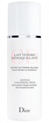 Christian Dior Gentle Cleansing Milk veido pienelis 