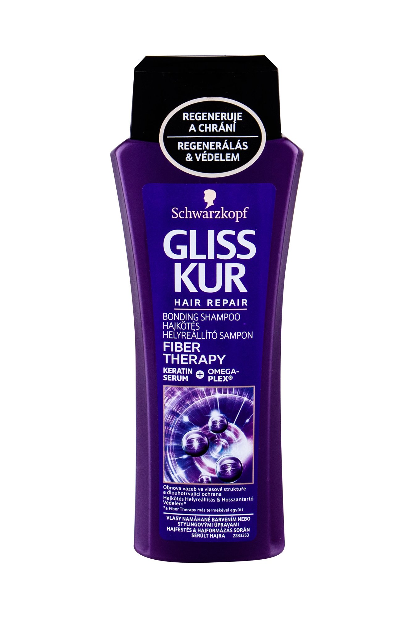 Schwarzkopf  Gliss Kur Fiber Therapy šampūnas