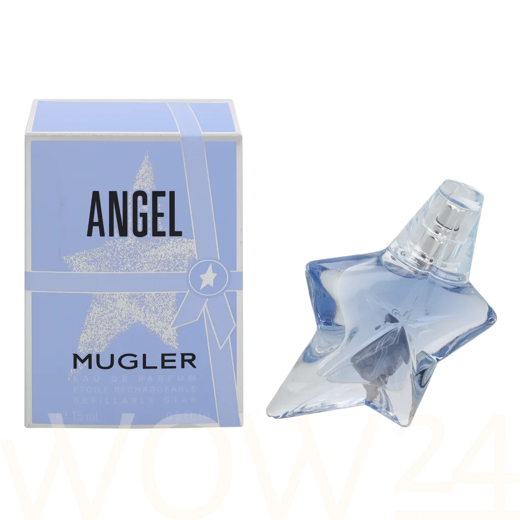 Thierry Mugler Thierry Mugler Angel Edp Spray Refillable 15 ml kvepalai Moterims EDP