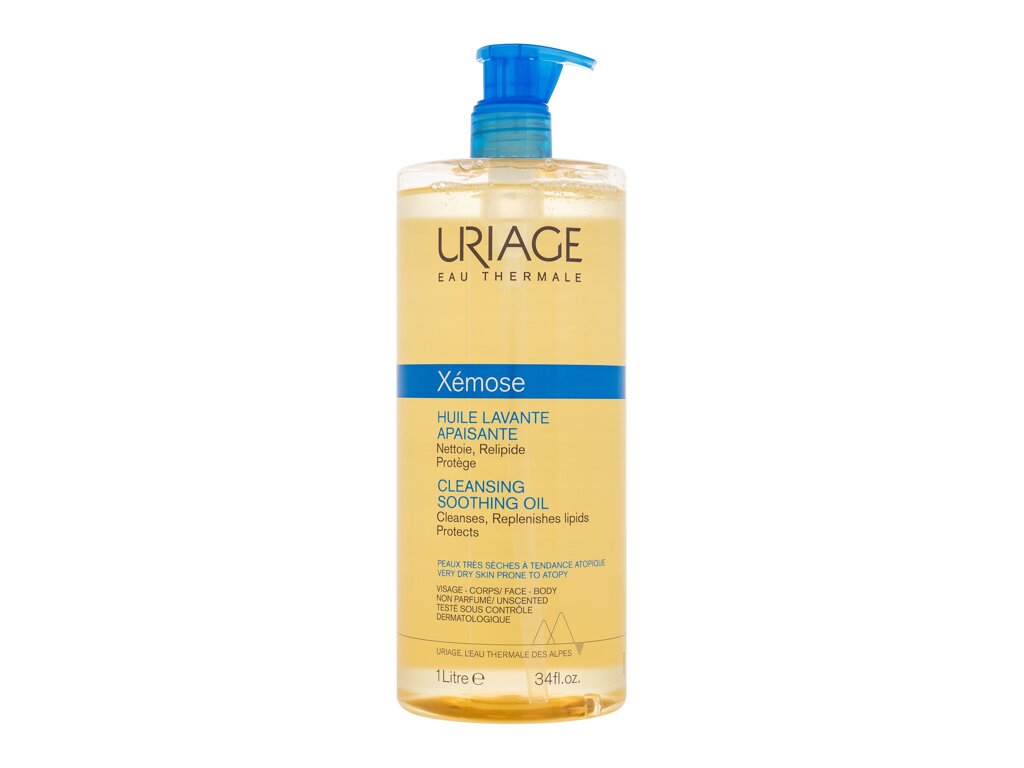 Uriage X&eacute;mose Cleansing Soothing Oil Du&scaron;o aliejus 1000 ml