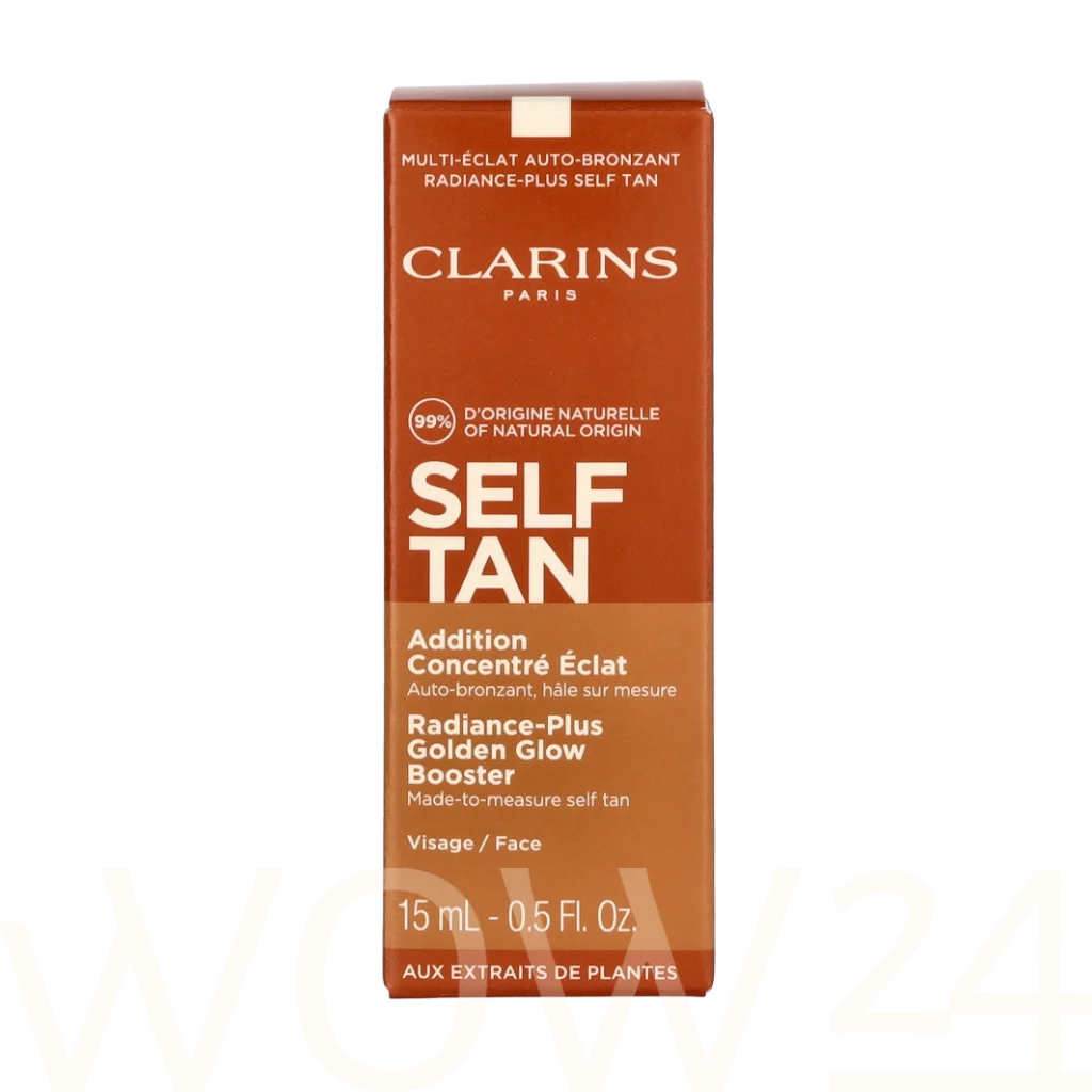  Clarins Radiance-Plus Golden Glow Booster 15 ml savaiminio įdegio kremas