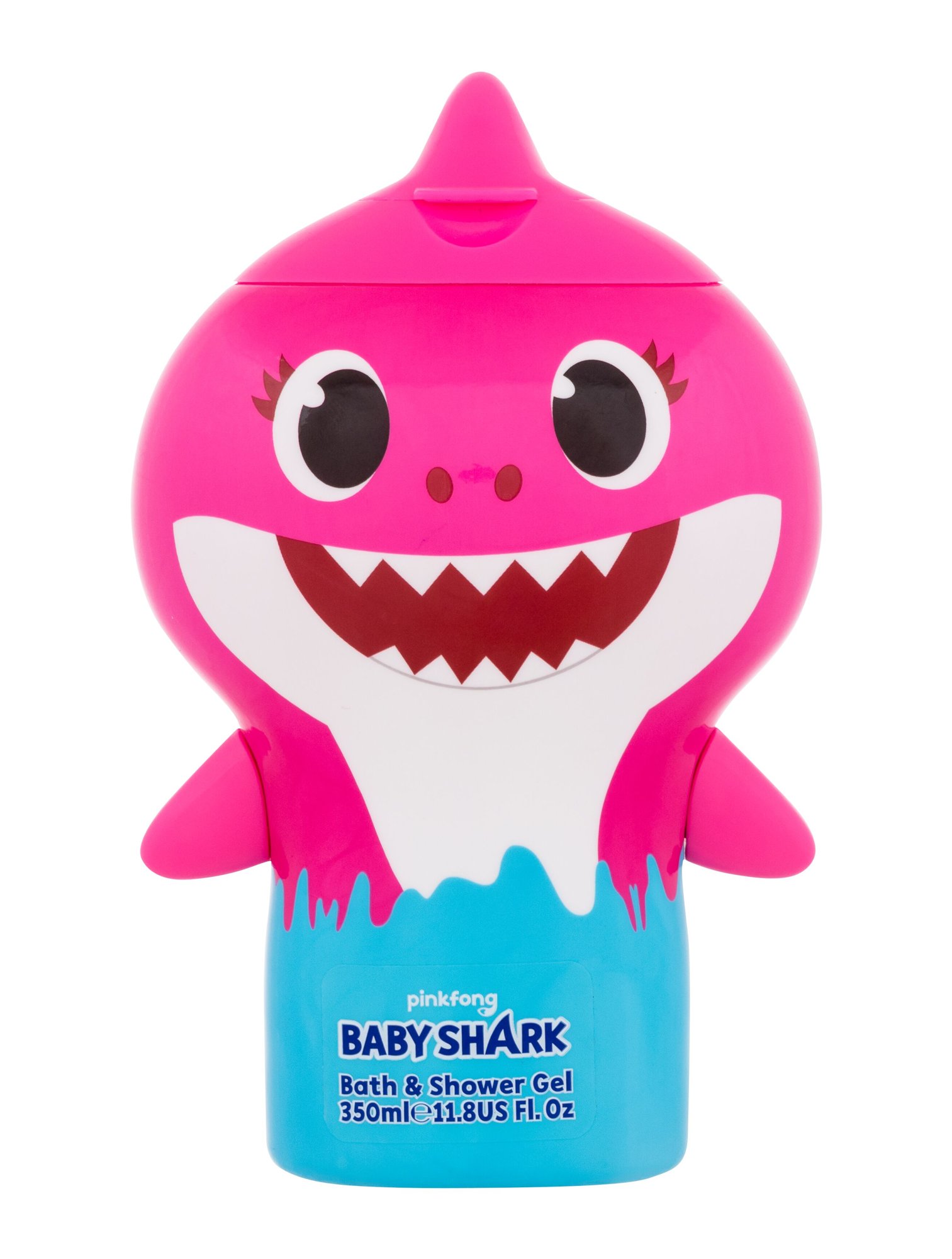 Pinkfong Baby Shark Pink dušo želė
