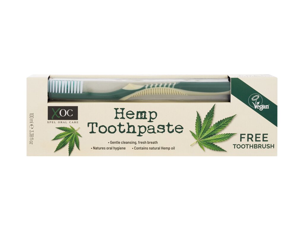 Xpel Hemp Toothpaste 100 ml Damaged box