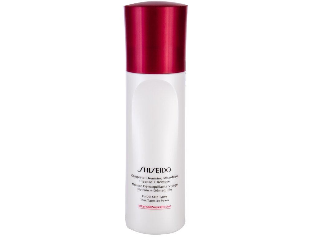 Shiseido Complete Cleansing Microfoam 180ml veido putos (Pažeista pakuotė)