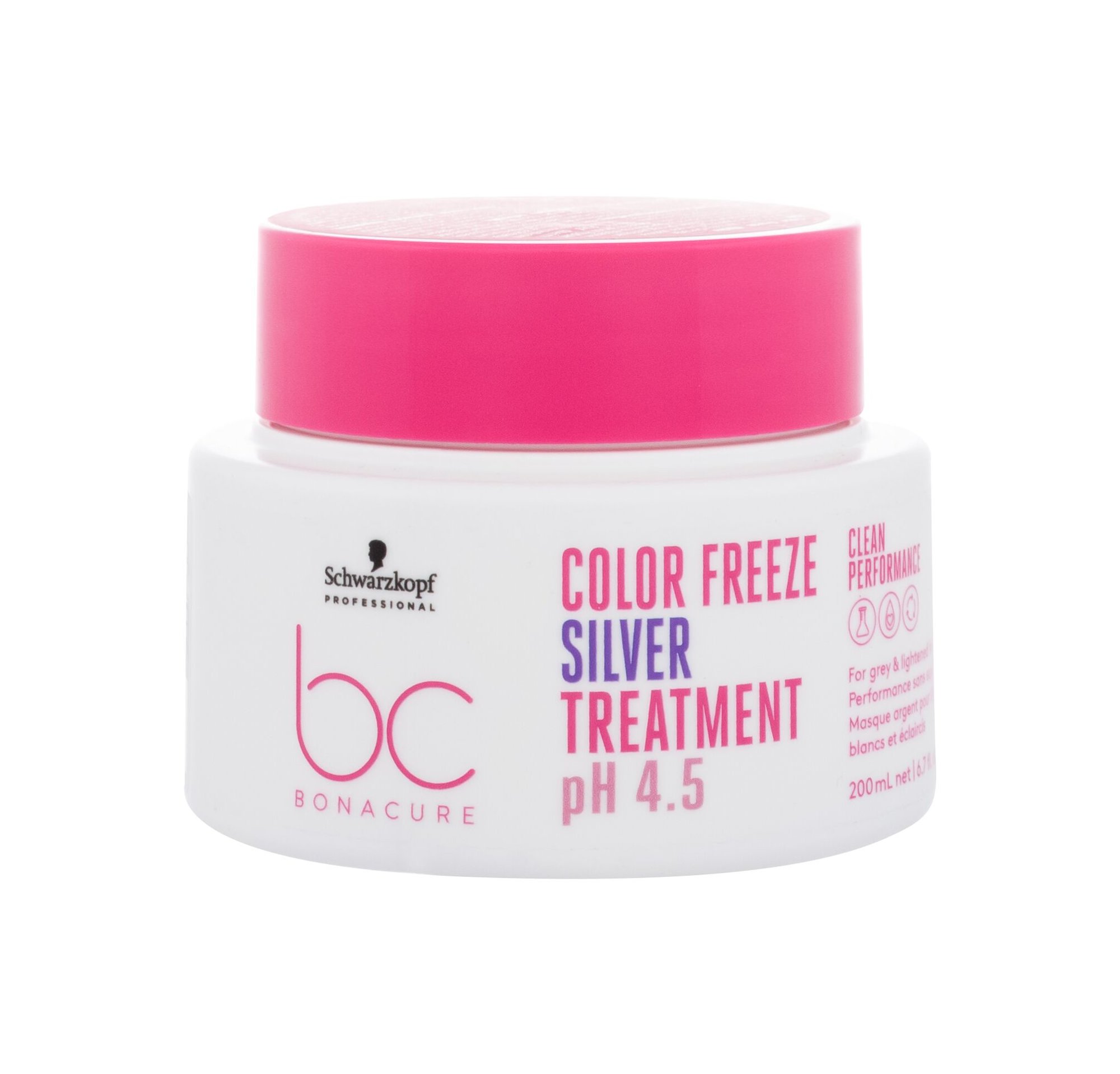 Schwarzkopf Professional BC Bonacure pH 4.5 Color Freeze Silver 200ml plaukų kaukė