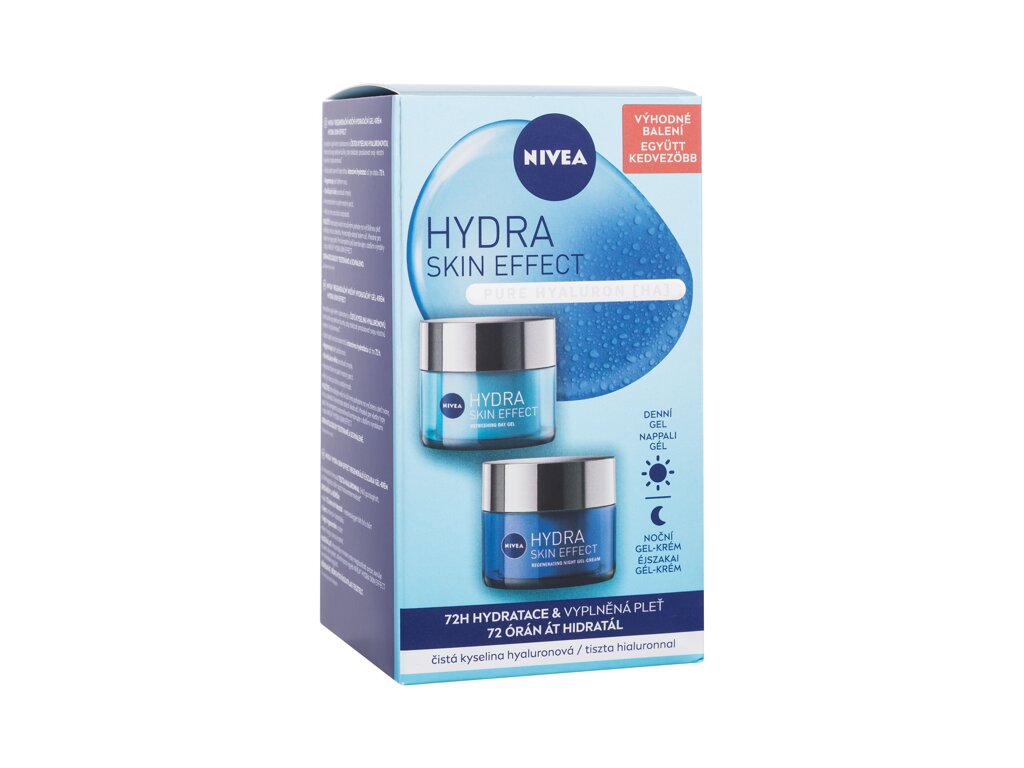 Nivea Hydra Skin Effect Duo Pack dieninis kremas