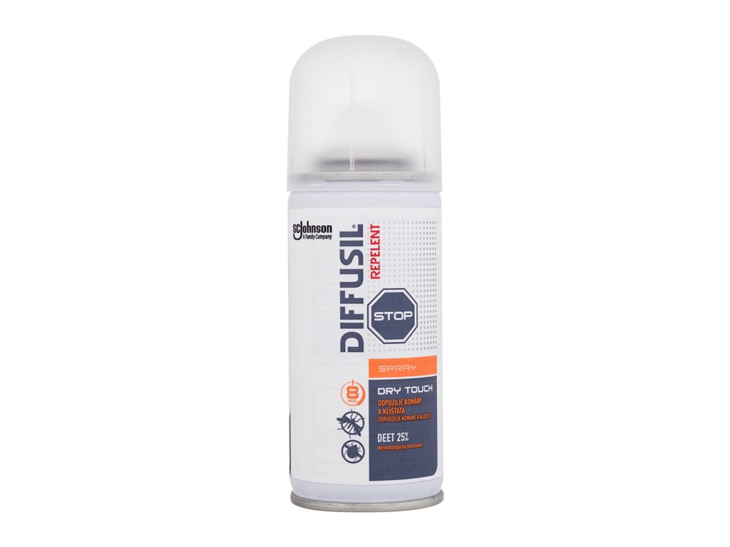 Diffusil Repelent Dry Touch Spray repelentas
