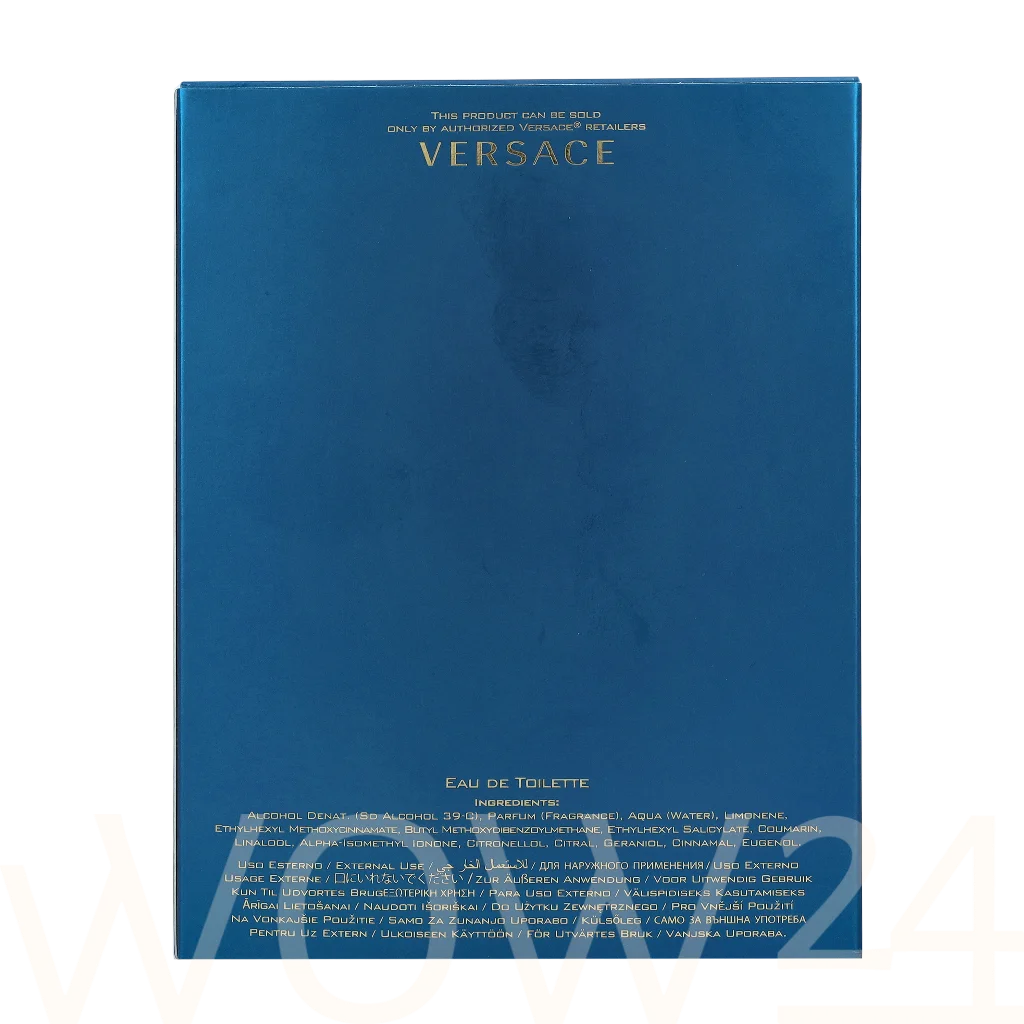 Versace Versace Eros Pour Homme Edt Spray 200 ml kvepalai Vyrams EDT