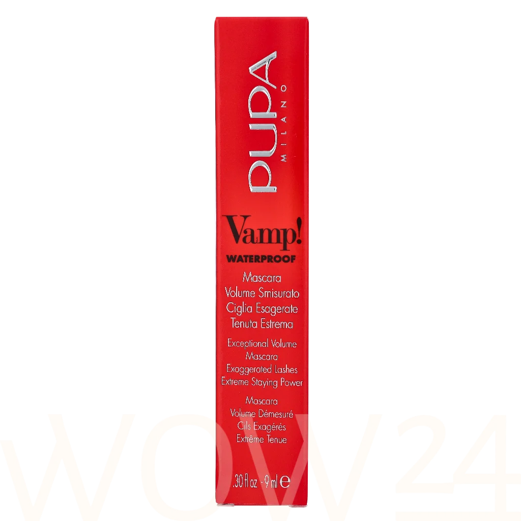 PUPA Milano Pupa Vamp! Waterproof Mascara blakstienų tu&scaron;as