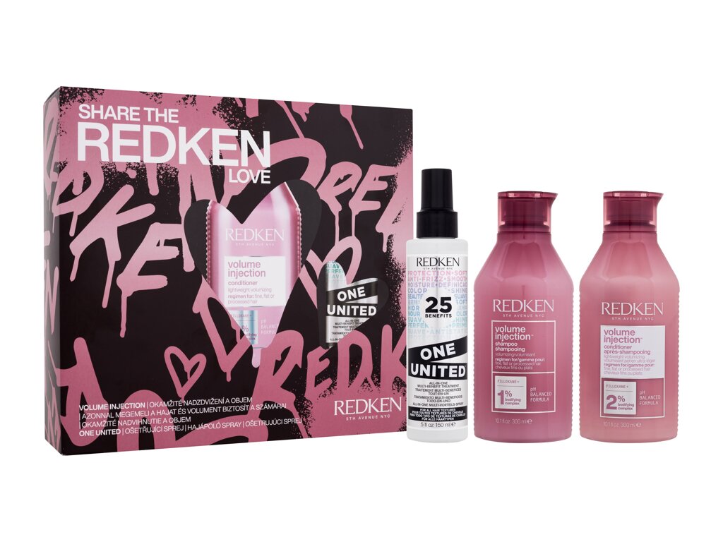 Redken Share The Redken Volume Love šampūnas
