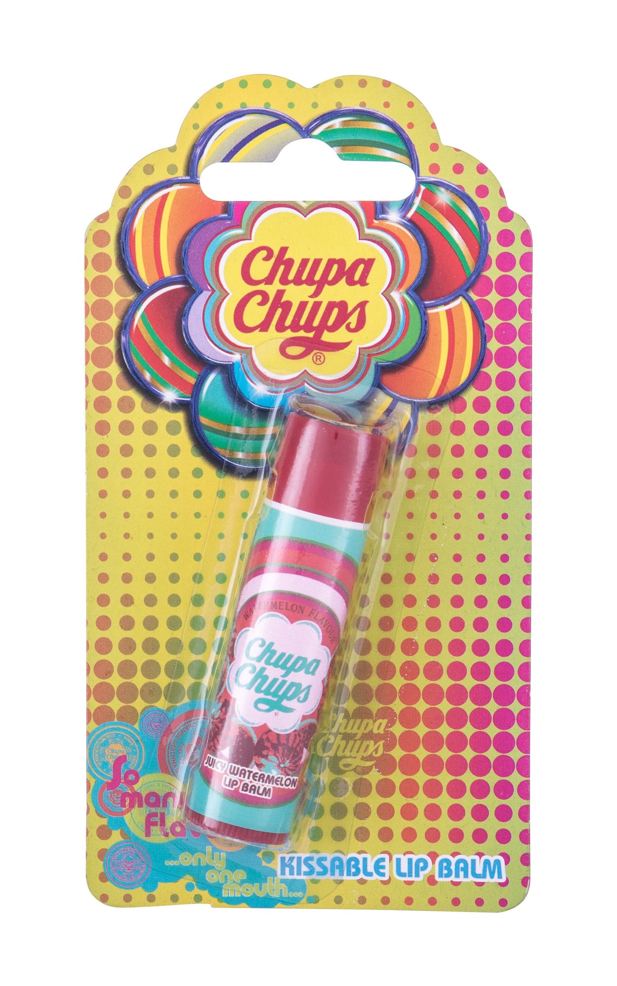 Chupa Chups Lip Balm 4g lūpų balzamas (Pažeista pakuotė)