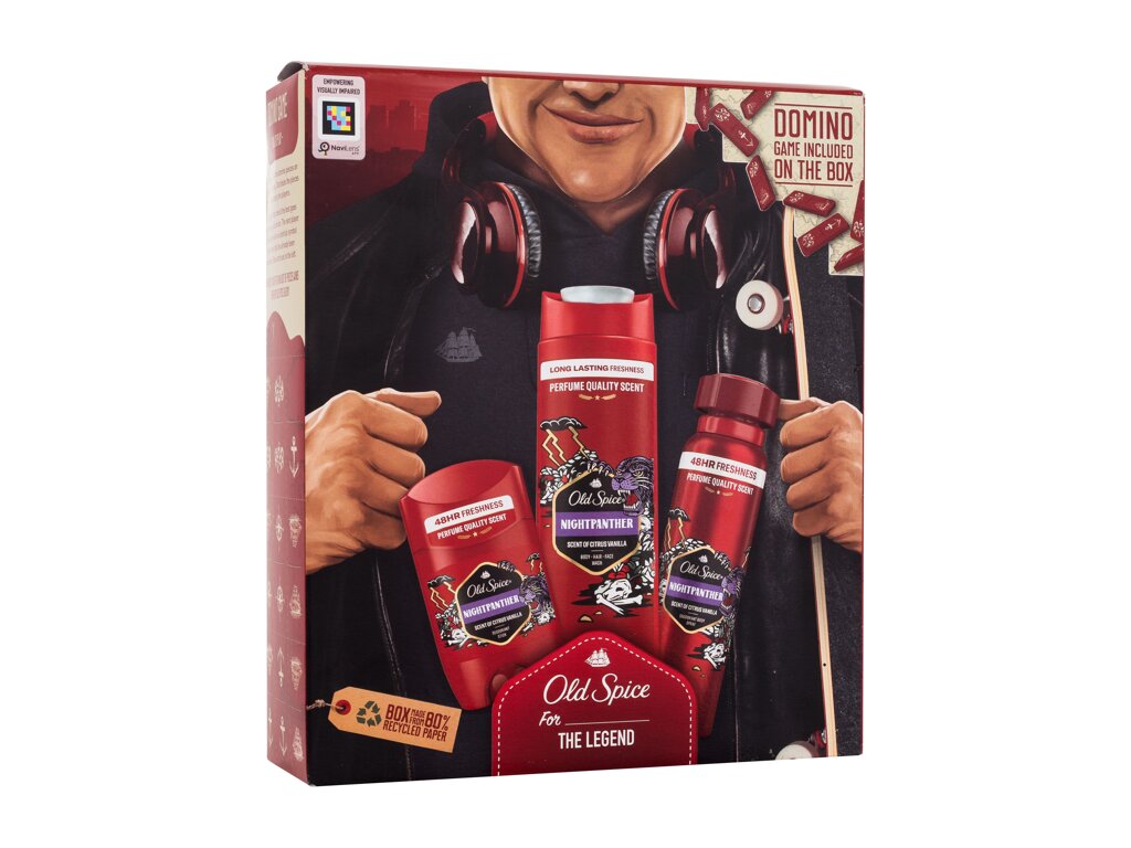 Old Spice Nightpanther Dezodorantas 50 ml Set