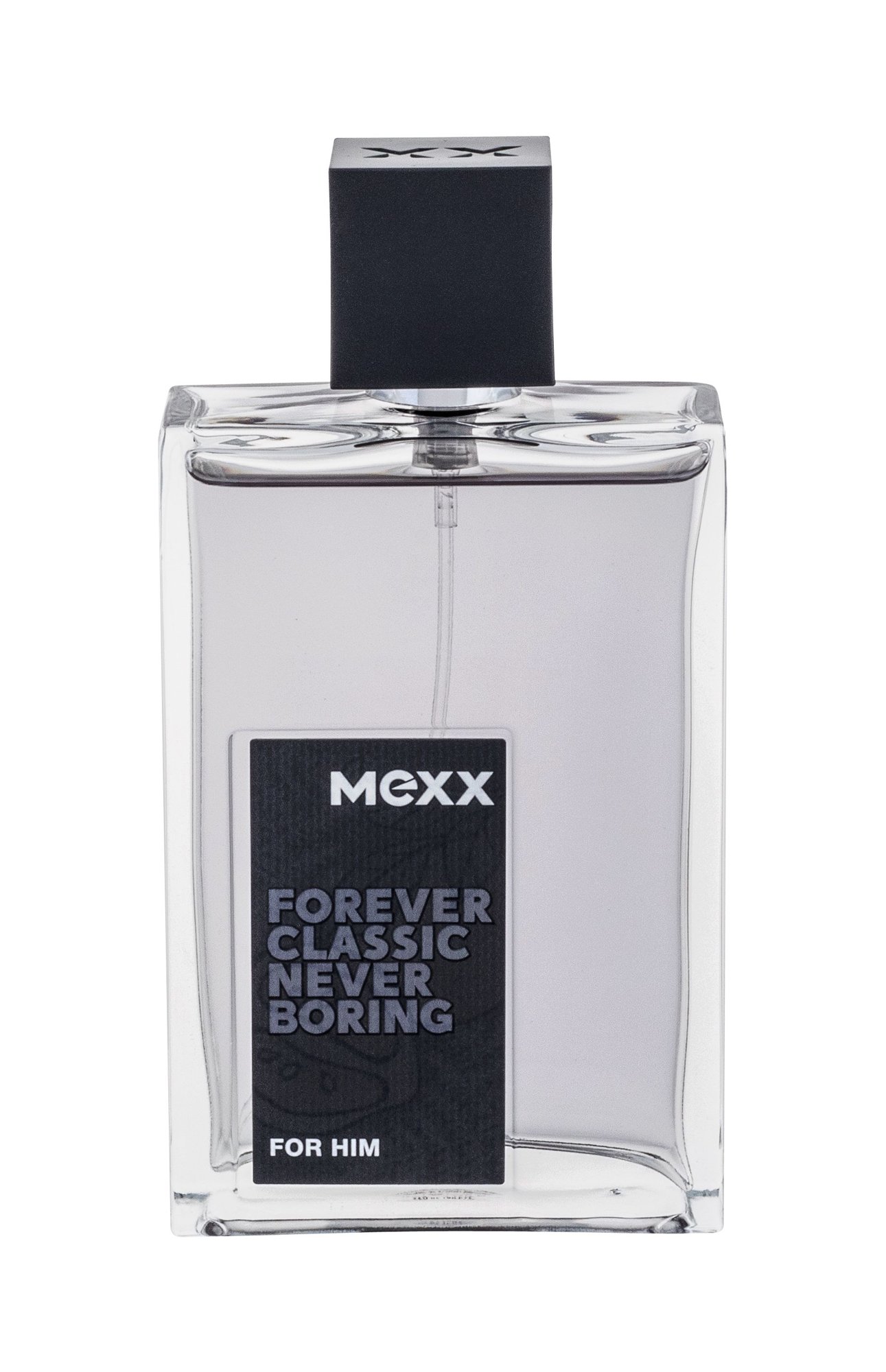 Mexx Forever Classic Never Boring 75ml Kvepalai Vyrams EDT (Pažeista pakuotė)