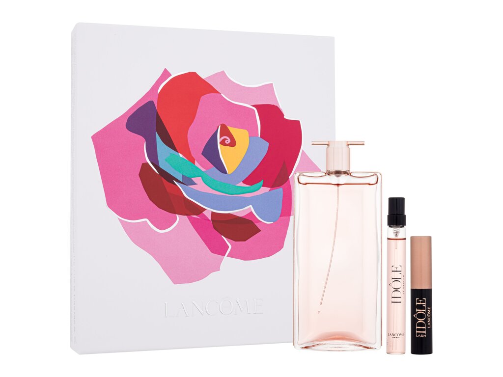 Lanc&ocirc;me Idole Eau De Parfum 50 ml Edp 50 ml + Edp 10 ml + Mascara Lash Idole 2,5 ml 01 Glossy Black Set