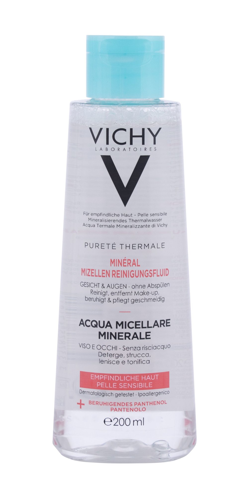 Vichy Purete Thermale Mineral Water For Sensitive Skin 200ml micelinis vanduo