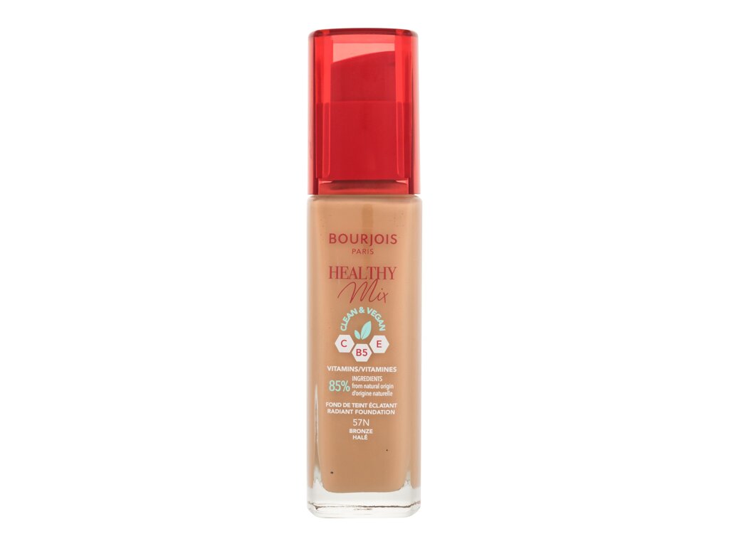 Bourjois Healthy Mix Clean & Vegan Radiant Foundation 30 ml