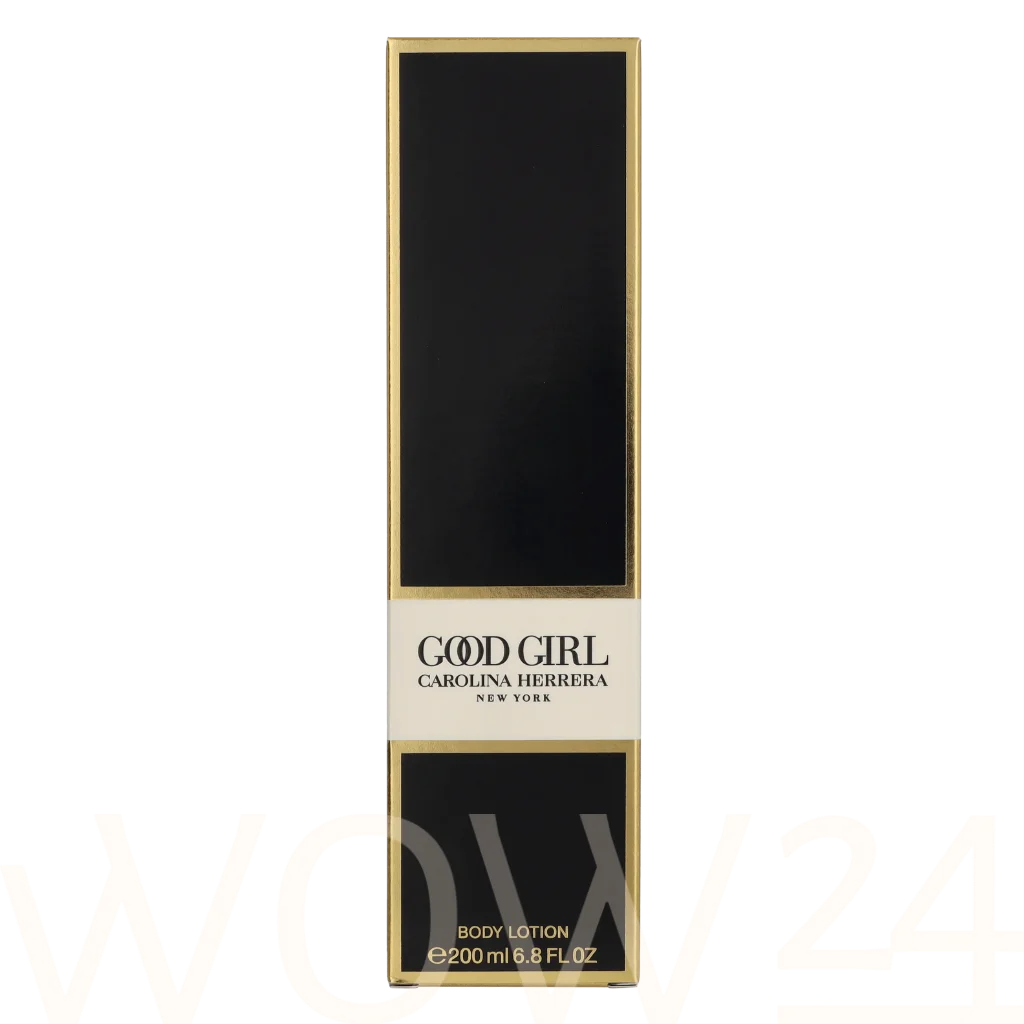 Carolina Herrera Carolina Herrera Good Girl Body Lotion 200 ml natūrali veido odos priežiūros priemonė
