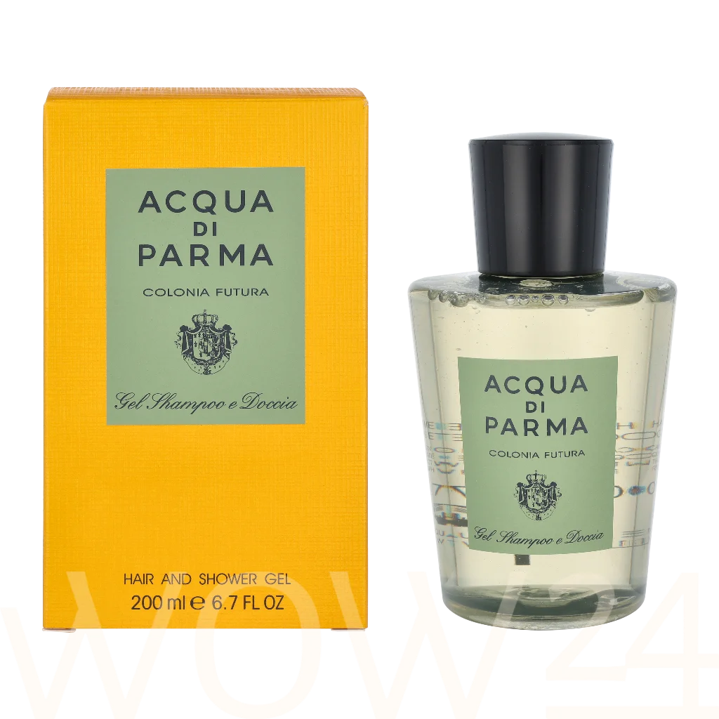 Acqua Di Parma Acqua Di Parma Colonia Futura Hair And Shower Gel 200 ml NI&Scaron;INIAI natūrali veido odos priežiūros priemonė