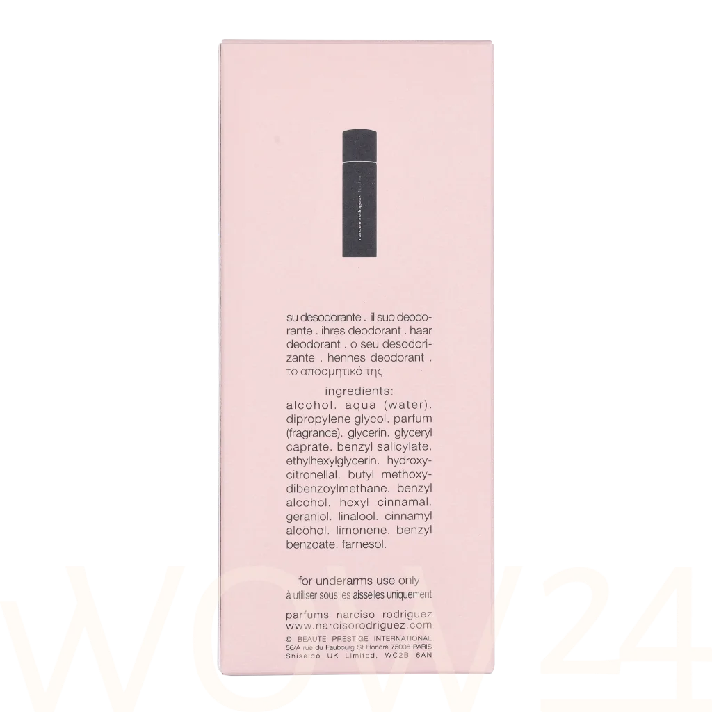 Narciso Rodriguez Narciso Rodriguez For Her Deo Spray 100 ml dezodorantas