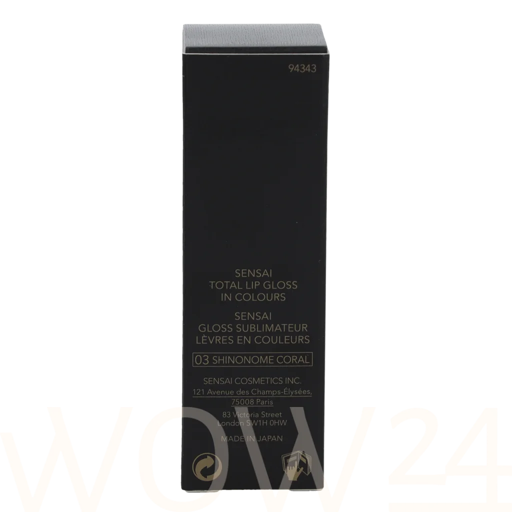 Sensai Sensai Total Lip Gloss 4.5 ml lūpų blizgesys