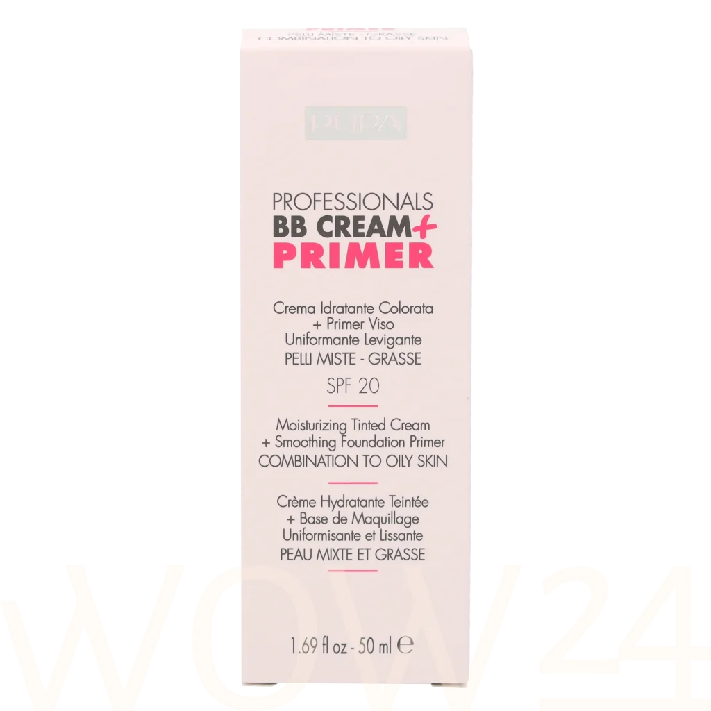 Pupa Pupa Professionals BB Cream + Primer SPF20