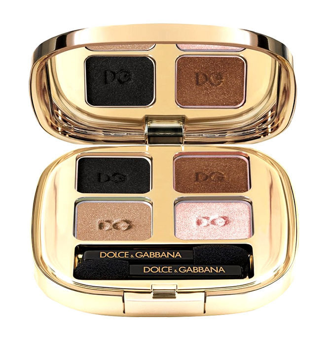Dolce&Gabbana The Eyeshadow Smooth Eye Colour Quad šešėliai