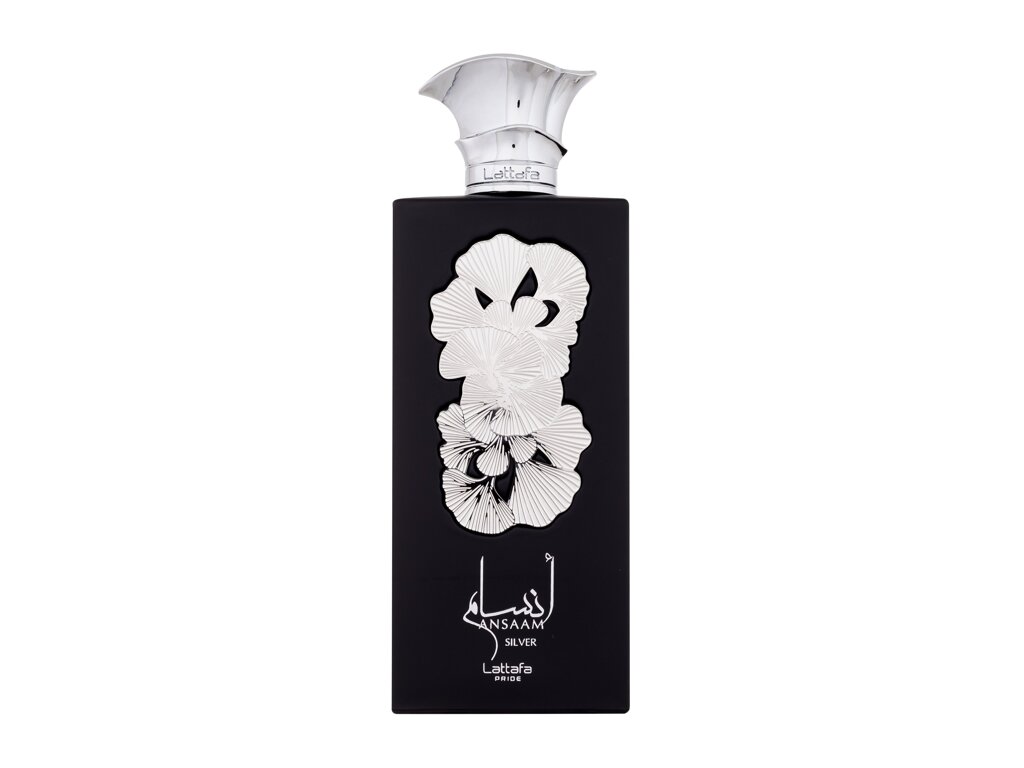 Lattafa perfumes Ansaam Silver Eau De Parfum 100 ml Damaged box