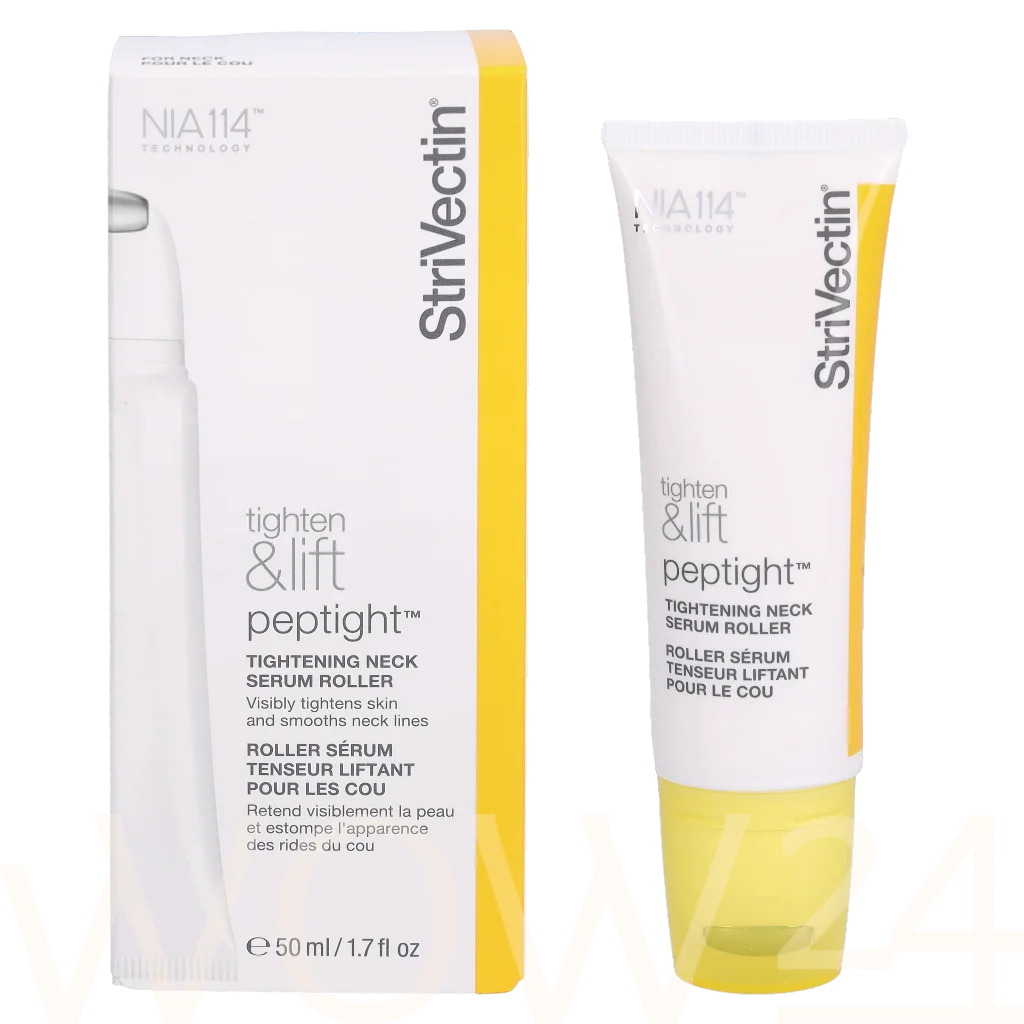 StriVectin Strivectin Peptight Tightening Neck Serum Roller 50 ml natūrali veido odos priežiūros priemonė