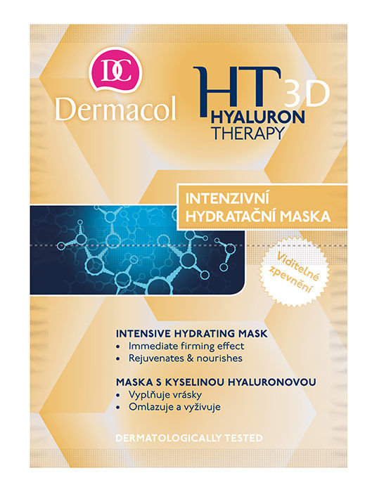 Dermacol 3D Hyaluron Therapy Veido kaukė