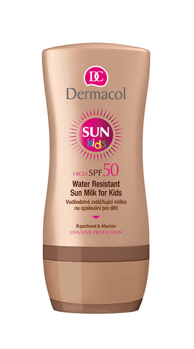 Dermacol Sun Kids Milk SPF50 įdegio losjonas