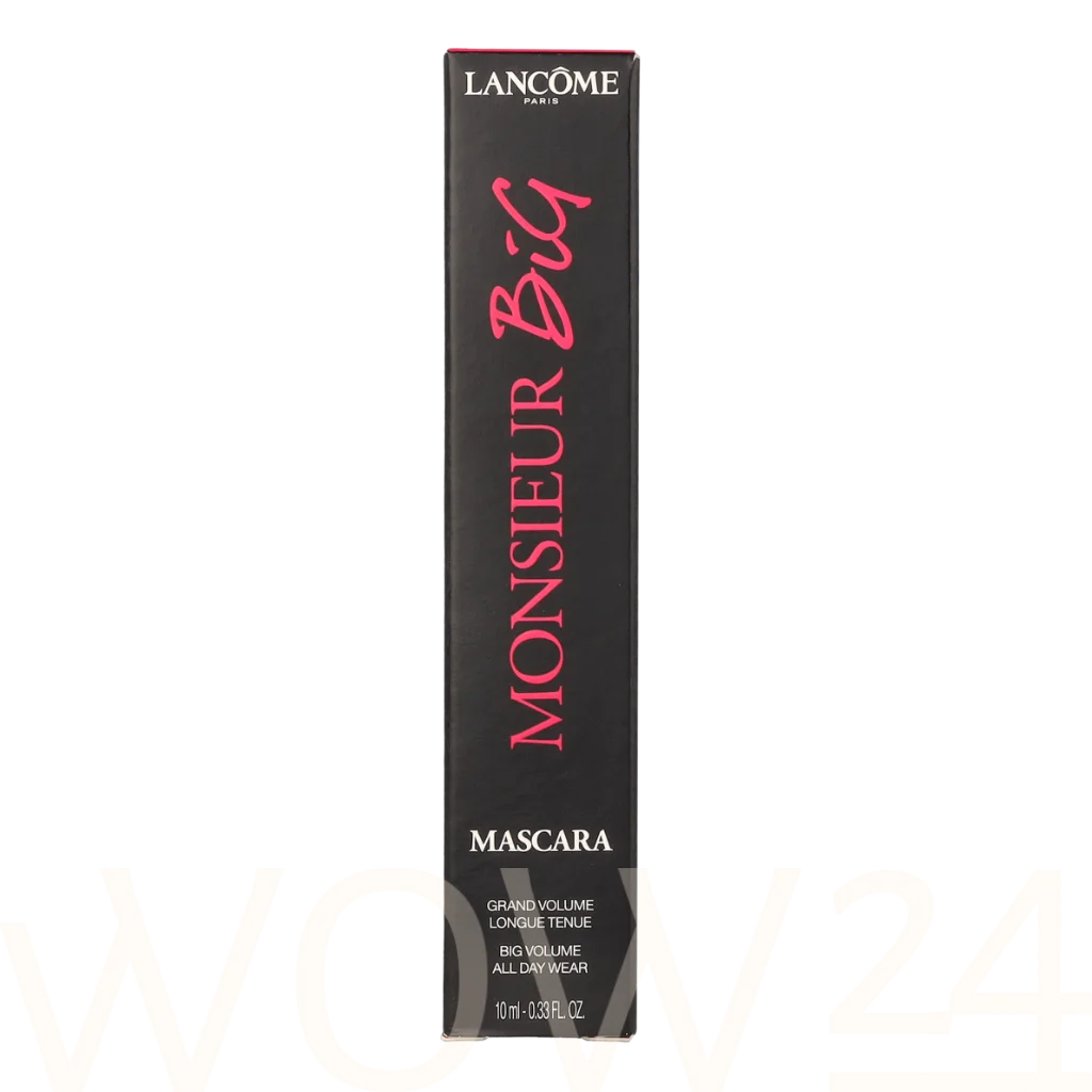 Lancome Lancome Monsieur Big Mascara blakstienų tu&scaron;as
