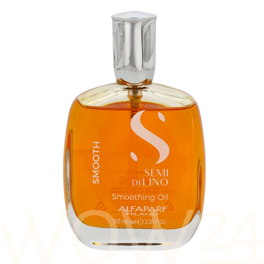 Alfaparf Alfaparf Semi Di Lino Smoothing Oil 100 ml plaukų aliejus