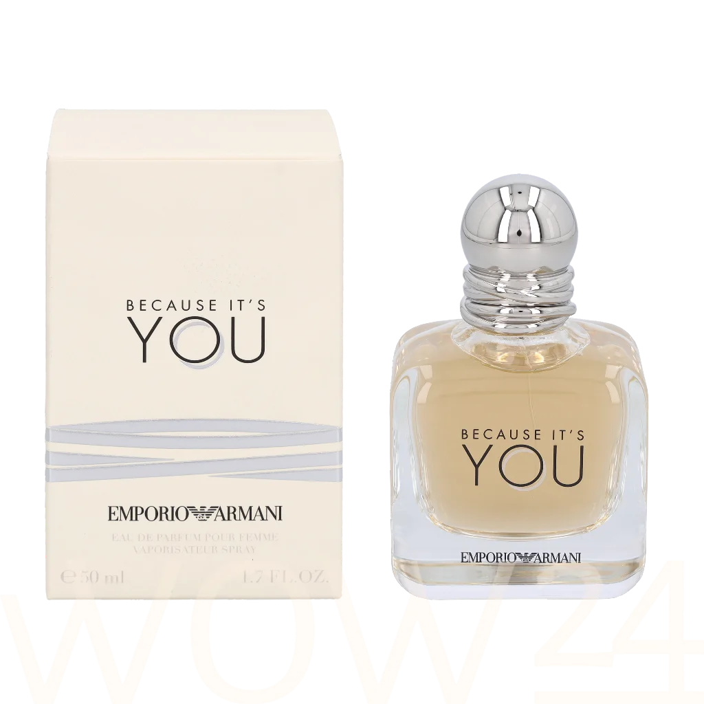 Armani Armani Because It's You For Woman Edp Spray 50 ml kvepalai Moterims EDP