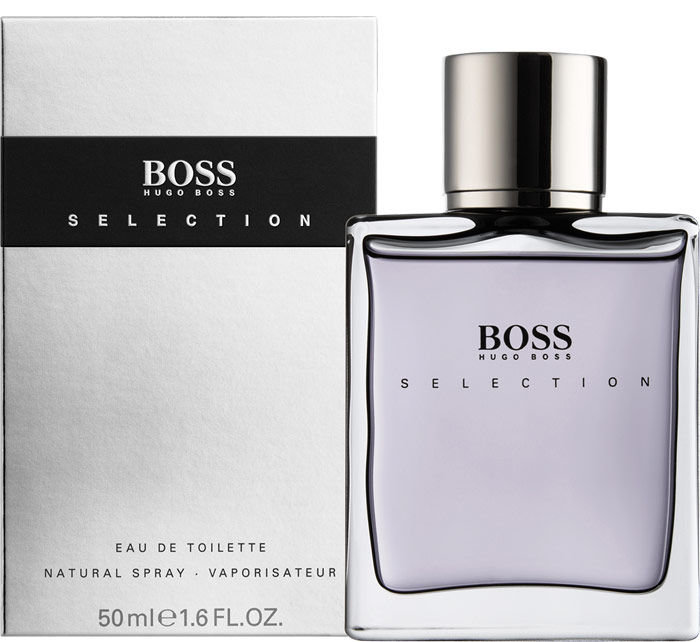 Hugo Boss Selection 50ml kvepalai Vyrams EDT (Pažeista pakuotė)