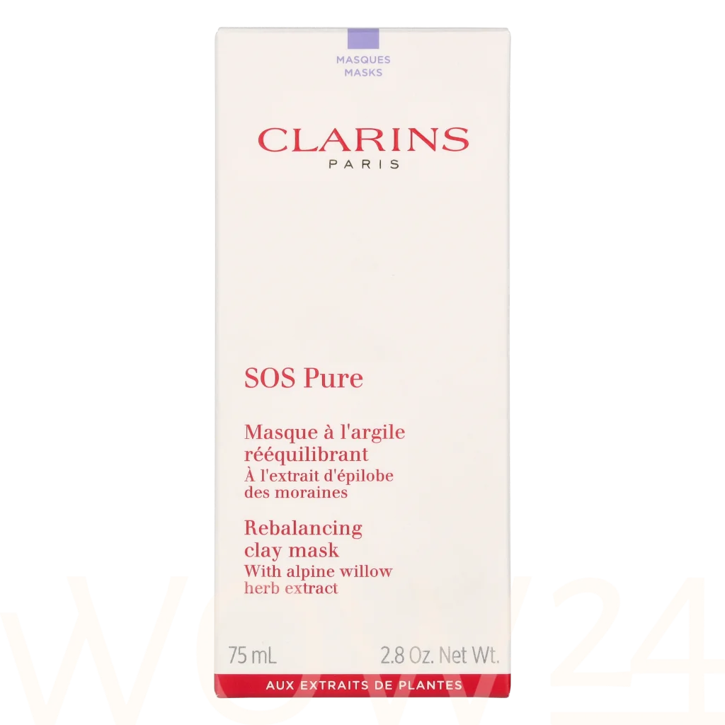 Clarins Clarins SOS Pure Mask 75 ml Vyrams