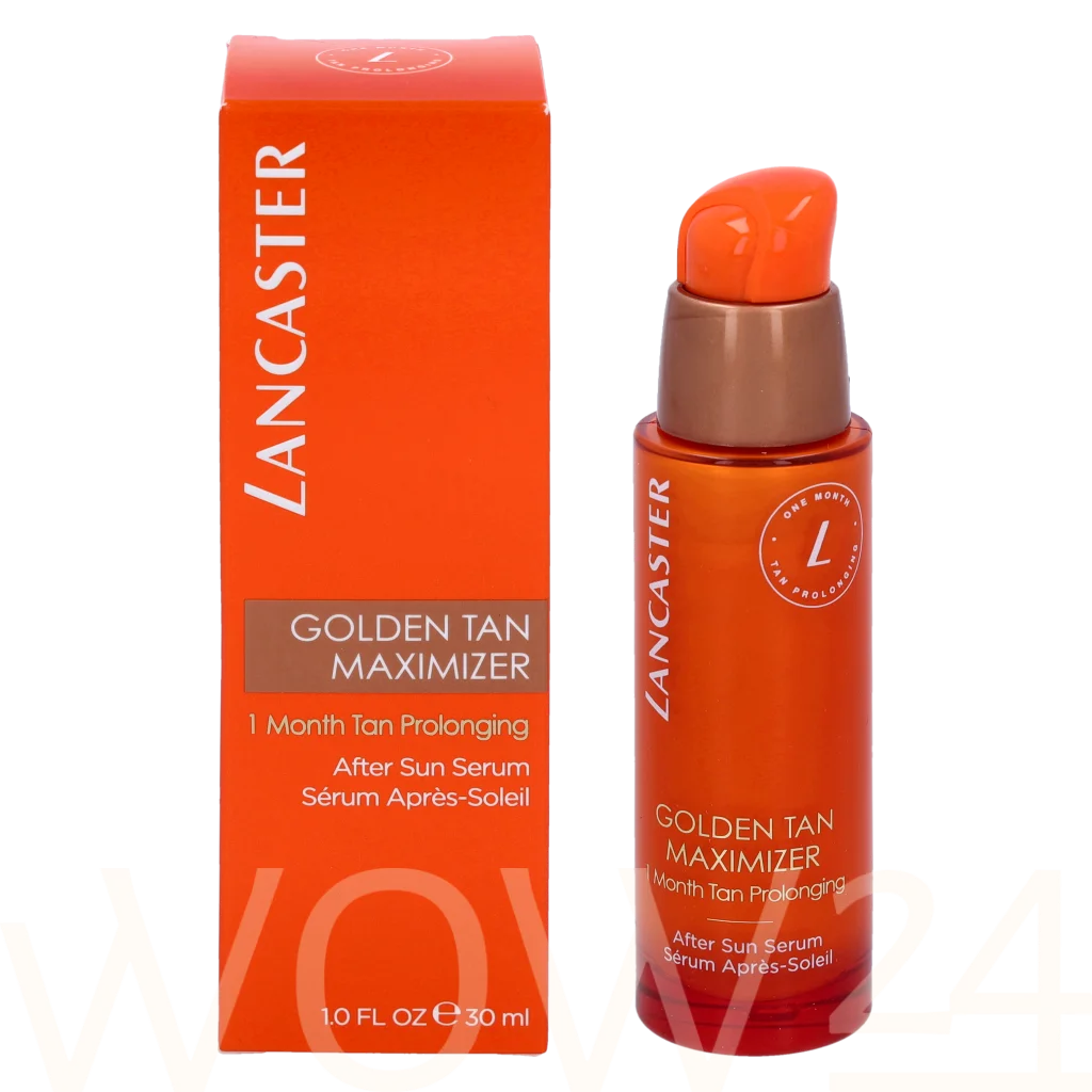 Lancaster Lancaster Golden Tan Maximizer After Sun Serum 30 ml priemonė po deginimosi