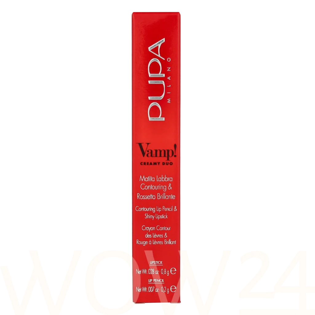 Pupa Pupa Vamp! Creamy Duo Lip Pencil Lūpų pie&scaron;tukas Moterims