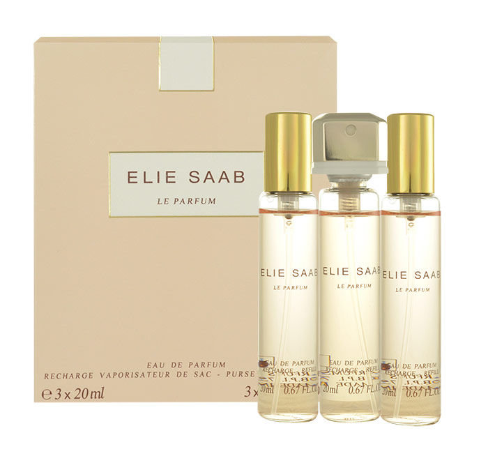 Elie Saab Le Parfum 3x20ml Kvepalai Moterims EDP Filling