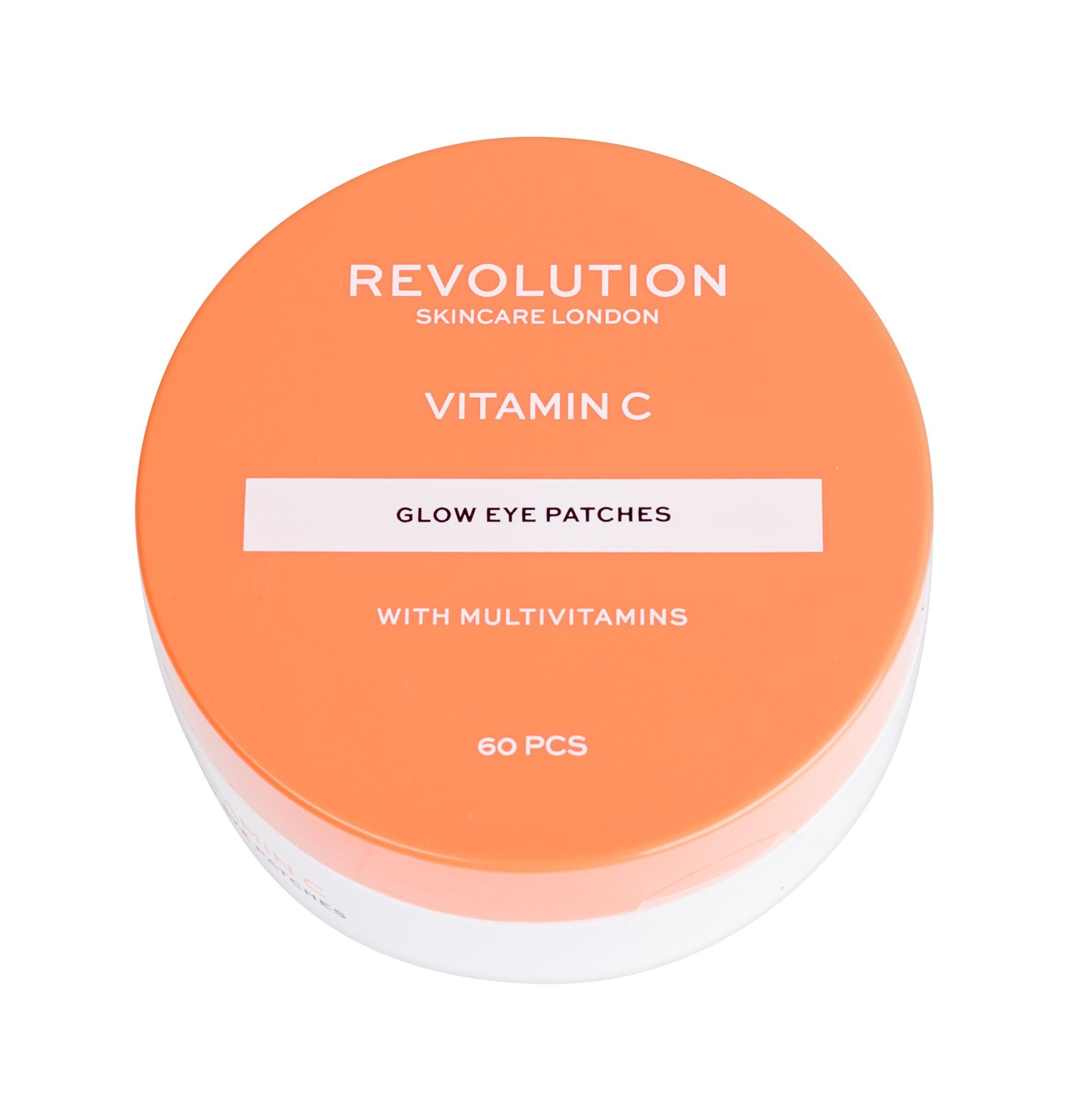 Revolution Skincare Vitamin C Glow Eye Patches paakių kaukė