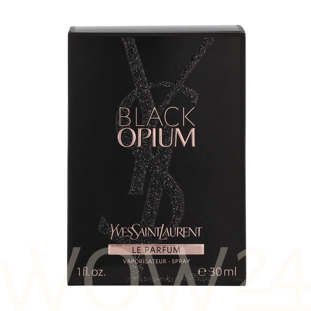Yves Saint Laurent YSL Black Opium Edp Spray 30 ml kvepalai Moterims