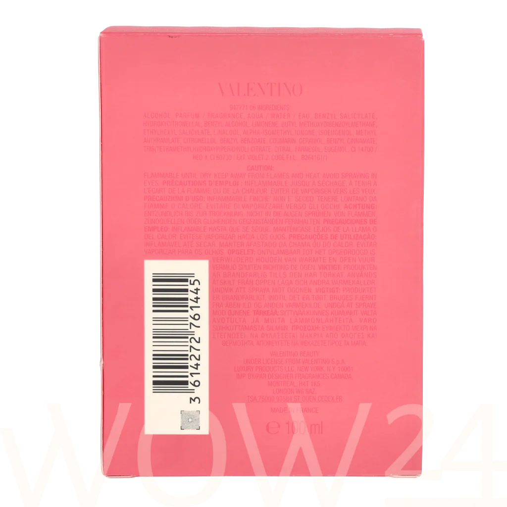 Valentino Born In Roma Donna  100 ml kvepalai Moterims EDP