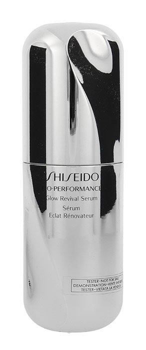 Shiseido Bio-Performance Glow Revival Serum 30ml Veido serumas Testeris