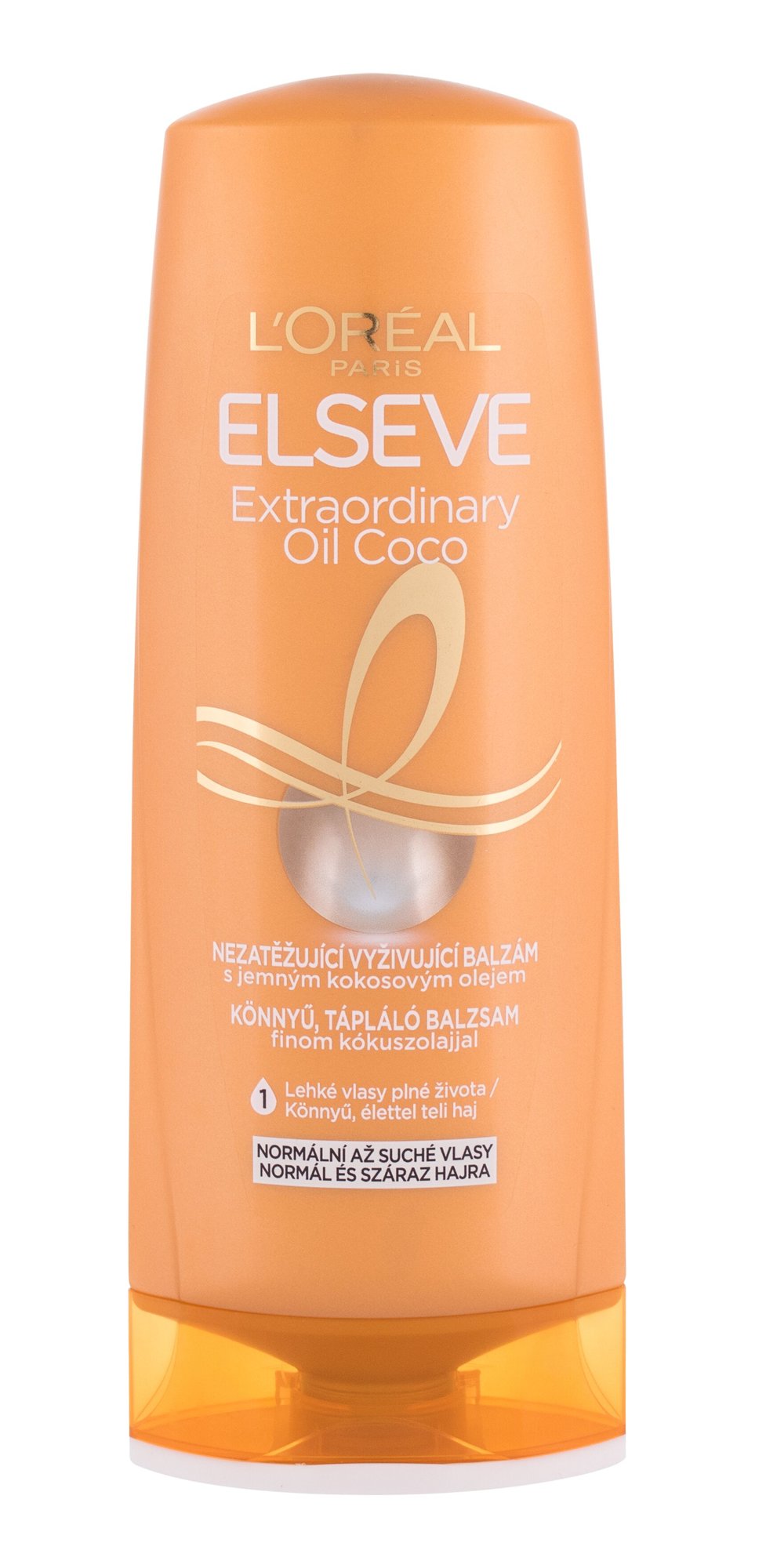 L&acute;Or&eacute;al Paris Elseve Extraordinary Oil Coconut plaukų balzamas