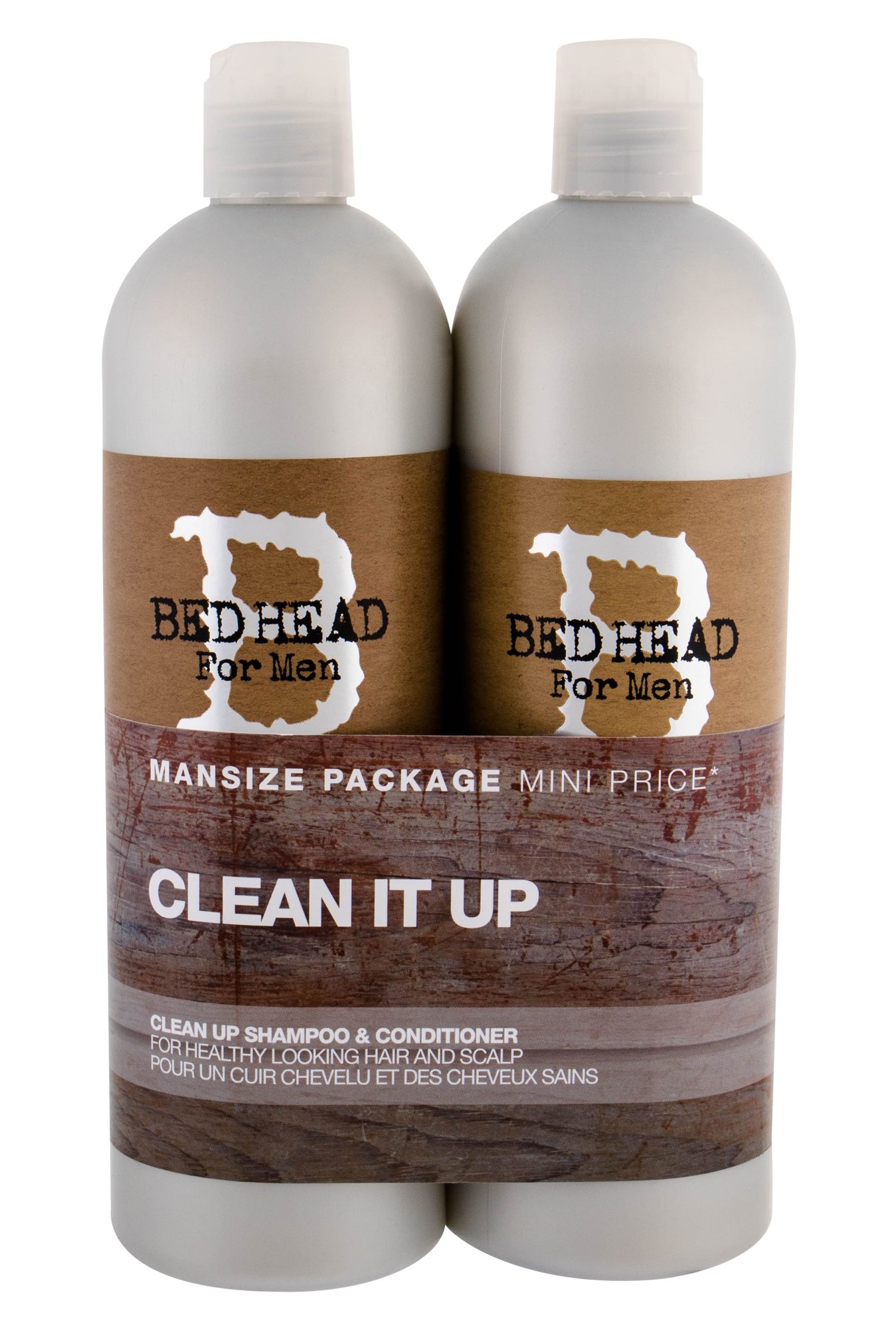 Tigi Bed Head Men Clean Up 750ml šampūnas