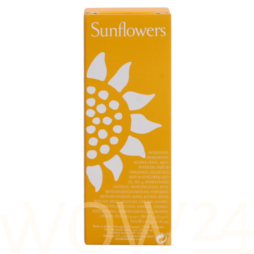 Elizabeth Arden E.Arden Sunflowers Edt Spray 30 ml kvepalai Moterims EDT