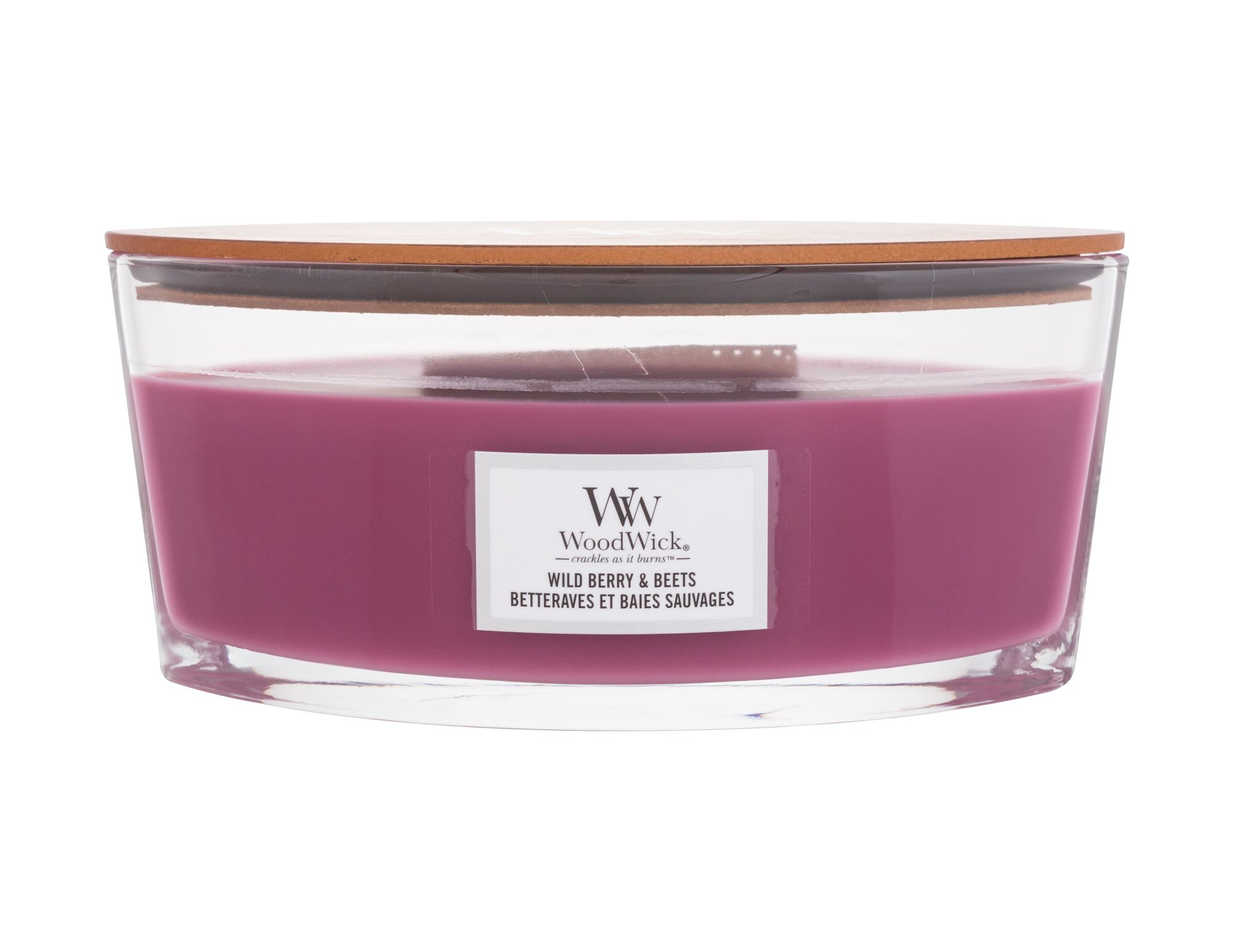 WoodWick Wild Berry & Beets kvepianti žvakė