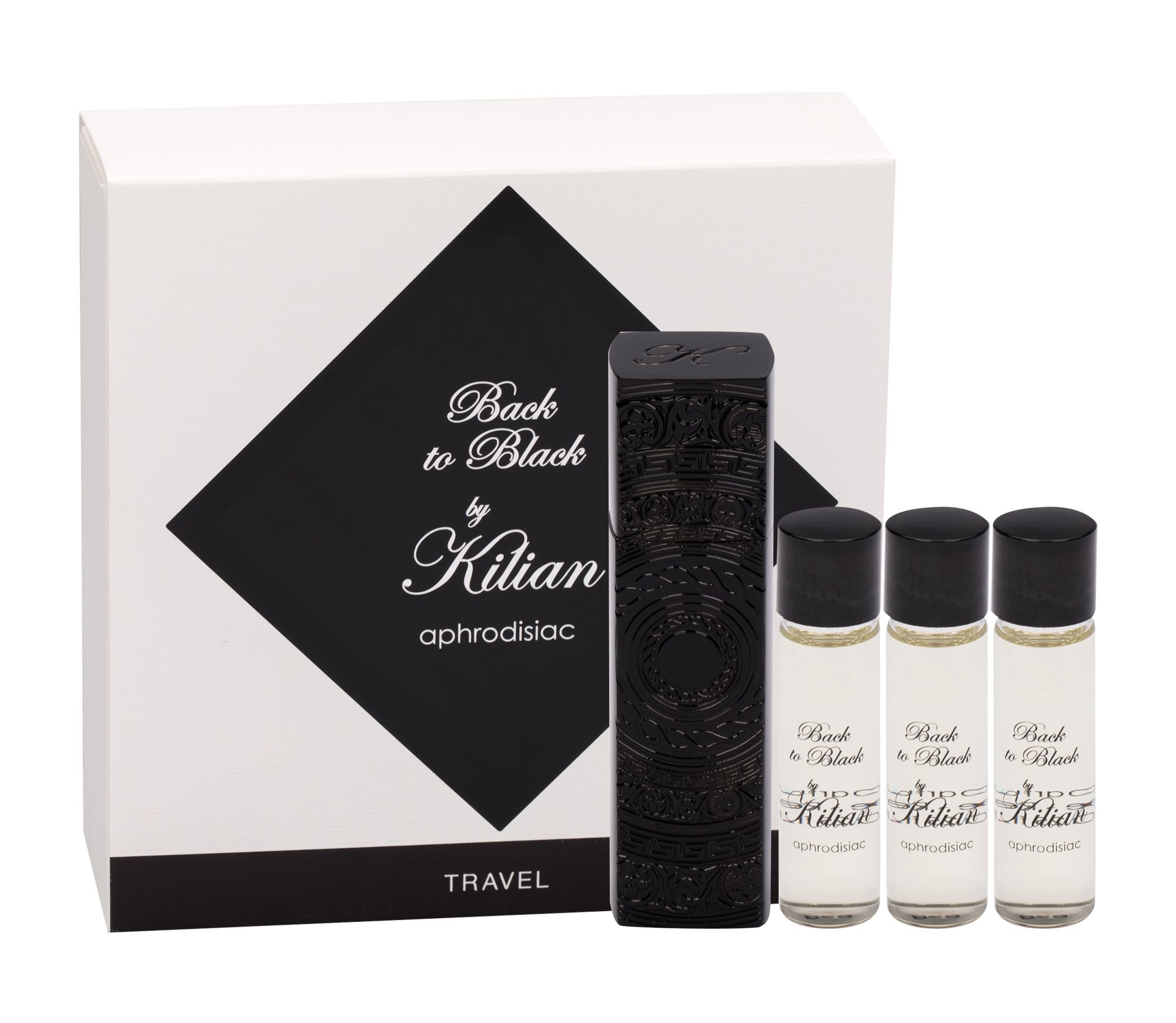 Kilian The Cellars Back to Black Eau De Parfum 4x7,5 ml Edp 4 x 7.5 ml Damaged box