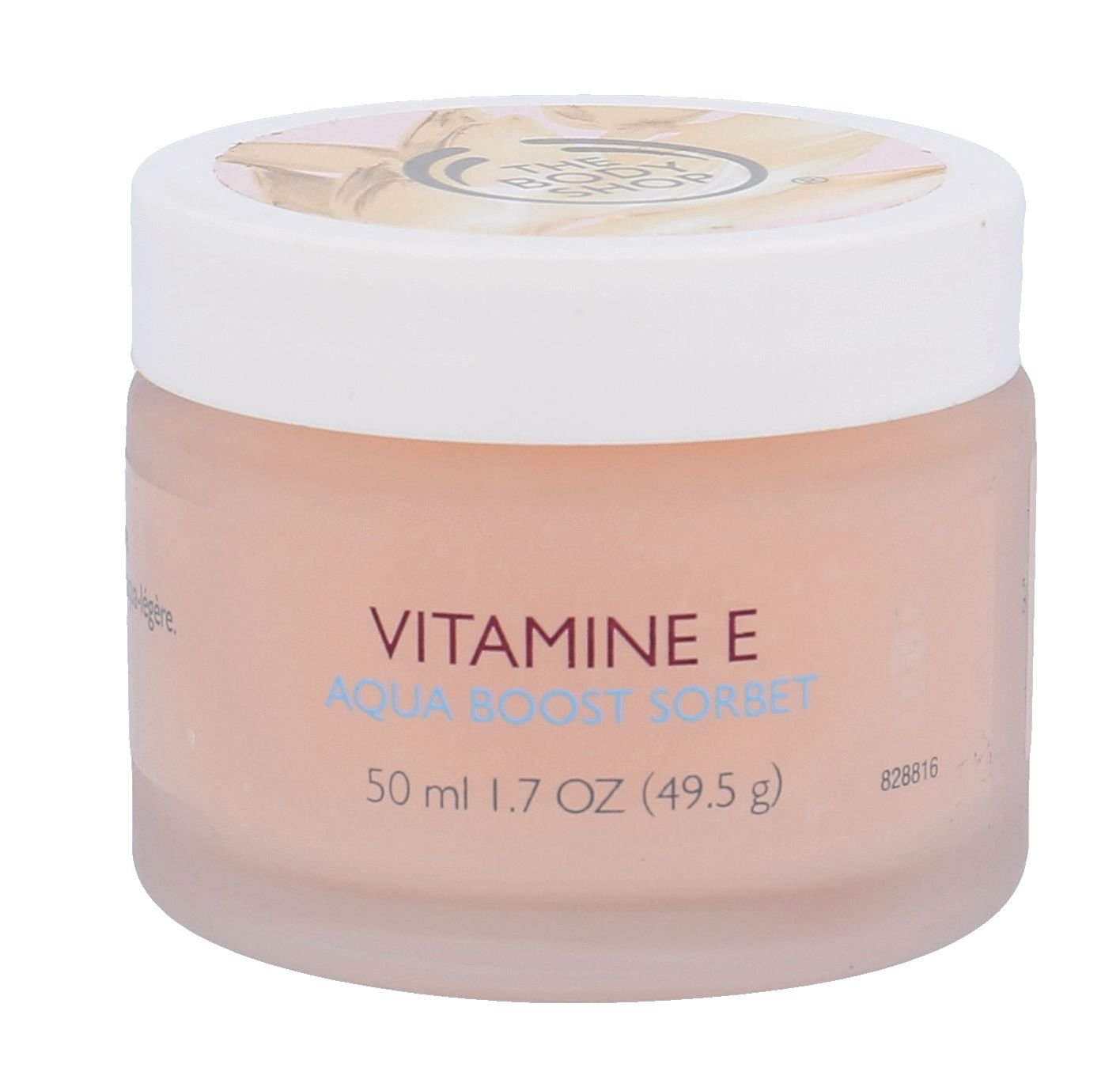 The Body Shop  Vitamin E 50ml dieninis kremas Testeris